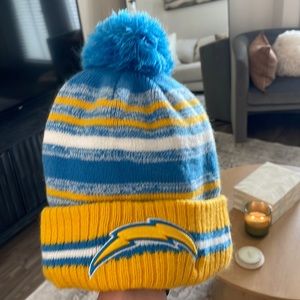 Chargers Beanie